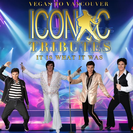 Ronnie Scott - Iconic Tributes - Elvis Impersonator / Look-Alike in Burnaby, BC