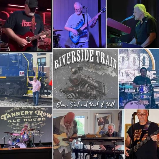 Riverside Train - Blues Band in Canton, GA