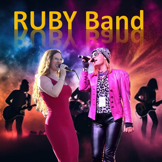 Ruby Wedding & Party Band - Party Band / 1980s Era Entertainment in Dublin, CA