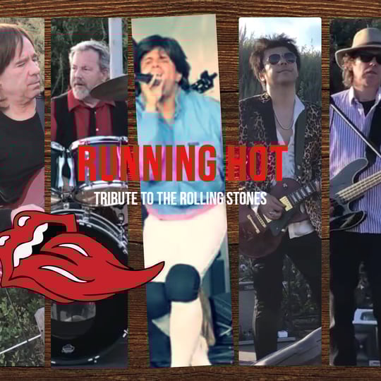Running Hot - Rolling Stones Tribute Band in Los Angeles, CA