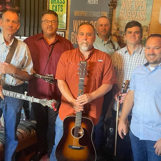 Russell Johnson and Bluegrass Time - Bluegrass Band in Raleigh, NC