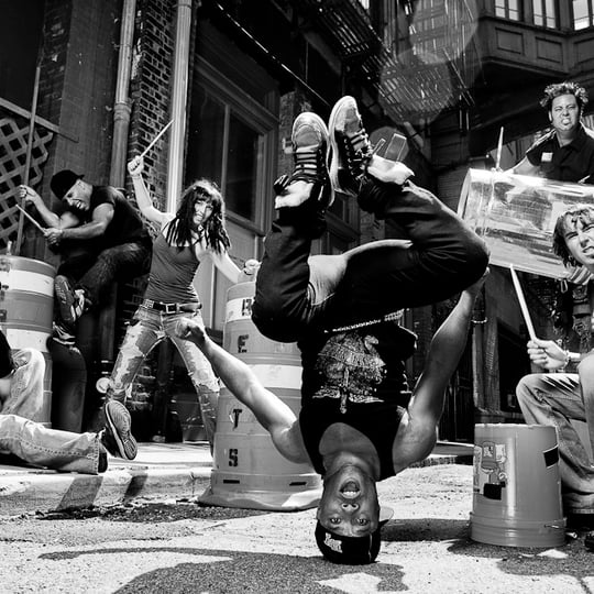 Industrial Rhythm - Drum / Percussion Show / Break Dancer in New York City, NY
