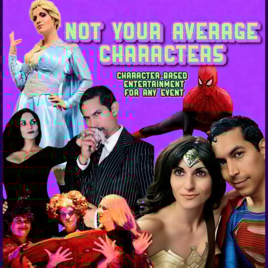 Not Your Average Characters - Princess Party / 1990s Era Entertainment in East Providence, RI