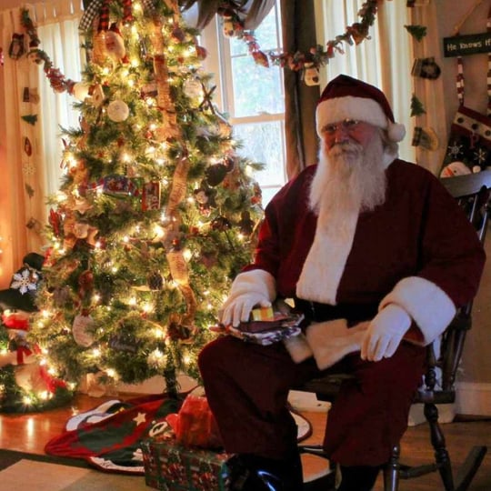 Saint MikeEllis - Santa Claus in Martinsburg, WV