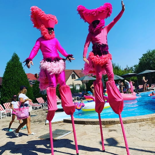 Bright Show - Stilt Walker / Circus and Acrobatic in Miami, FL