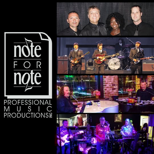 Note For Note Productions - Cover Band / Dance Band in Vineland, ON
