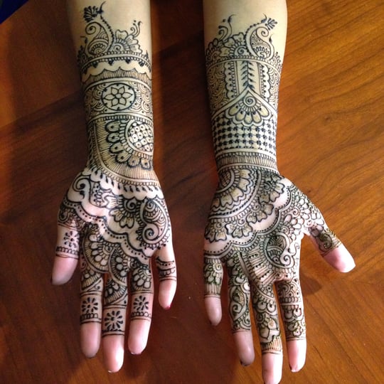 Sanober's Henna - Henna Tattoo Artist in Dallas, TX