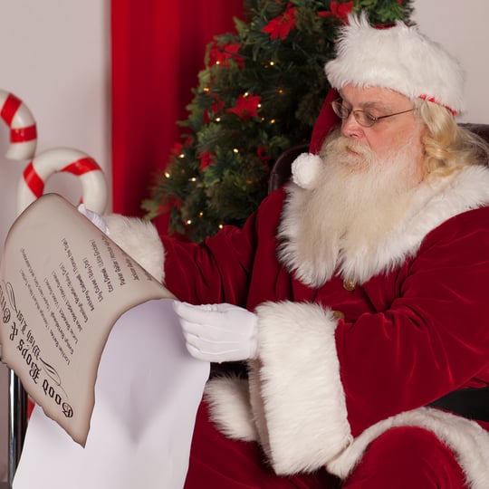 Santa Bill - Santa Claus in Brownsville, PA