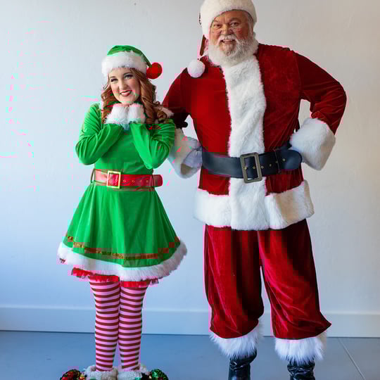 Santa Claus- Character Connection - Santa Claus in Oklahoma City, OK