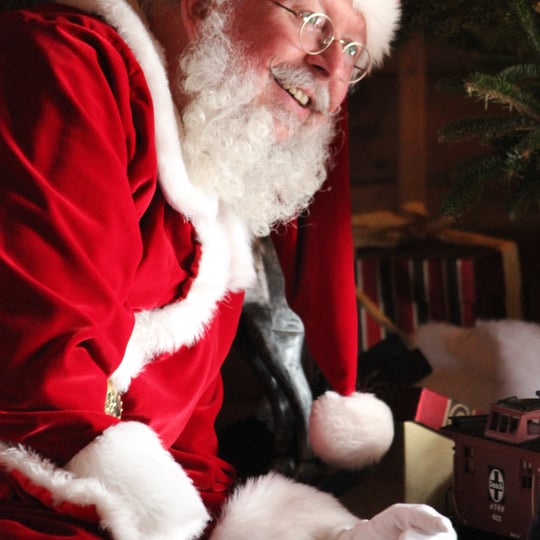 Santa Claus - Real Beard - Santa Claus in La Grange, KY