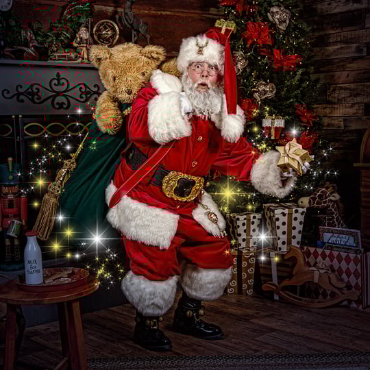 Santa Claus Allen - Santa Claus in Pocahontas, IL