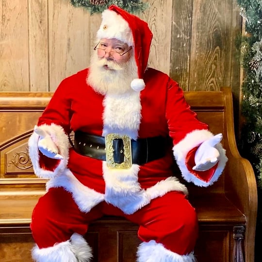 Santa Claus Jim - Santa Claus in Columbus, NE
