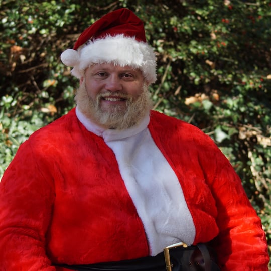 Santa Claus Richard - Santa Claus in Maryland Heights, MO
