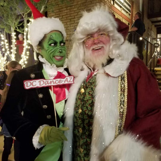 Santa Arizona and Friends AZ - Santa Claus / Children’s Party Magician in Phoenix, AZ
