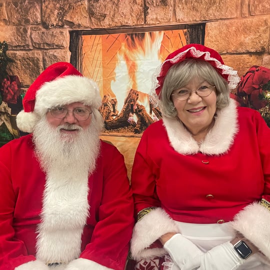 Santa Claus Portrayals by Bill Marks - Santa Claus in Olathe, KS