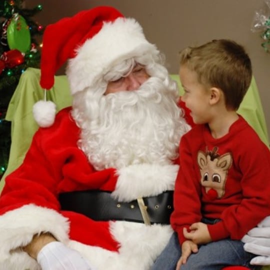 Santa Claus Visits Greater KC - Santa Claus in Overland Park, KS
