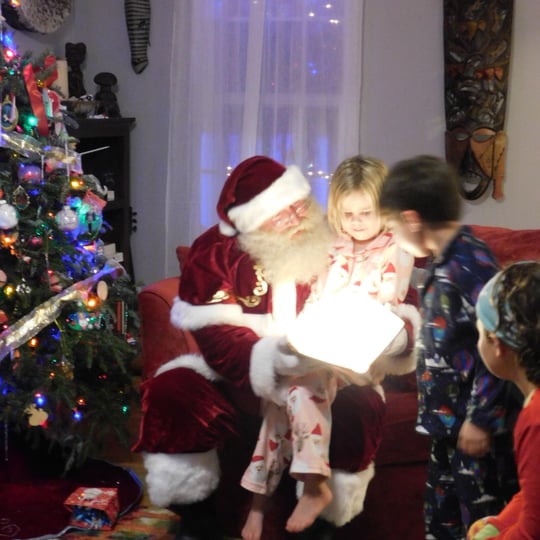 Santa David - Santa Claus in Broadway, NC