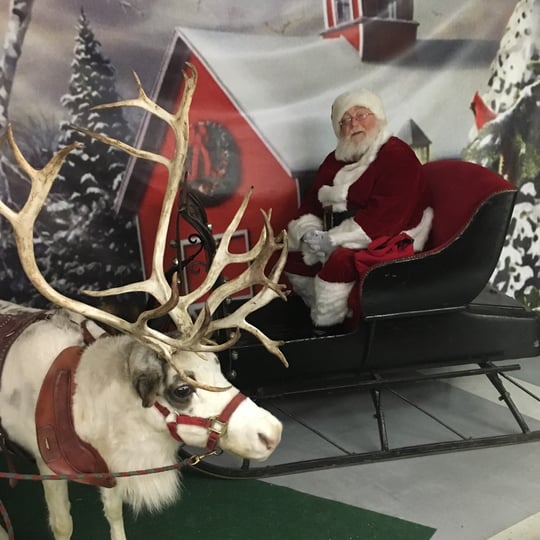 Santa Del - Santa Claus in Columbia, IL