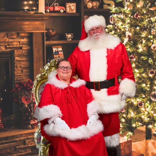 Santa Denny - Santa Claus in Reading, PA