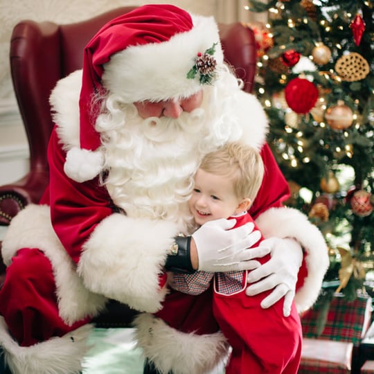 Kentucky's Ol' Saint Nic - Santa Claus in Georgetown, KY