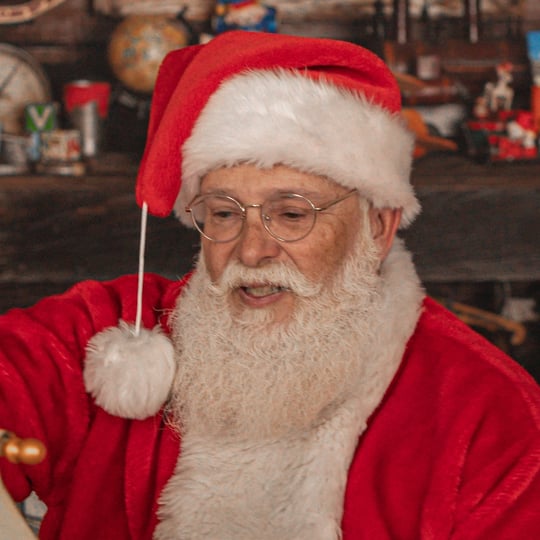 'Santa' Gregory - Santa Claus in Davidsonville, MD