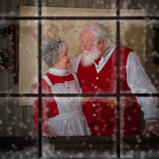 Santa Howard Charles - Santa Claus in North Attleboro, MA