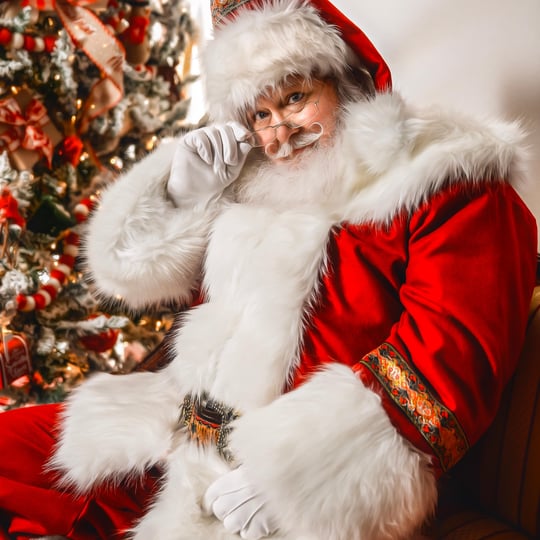 Santa Jerry - Santa Claus in Wentzville, MO