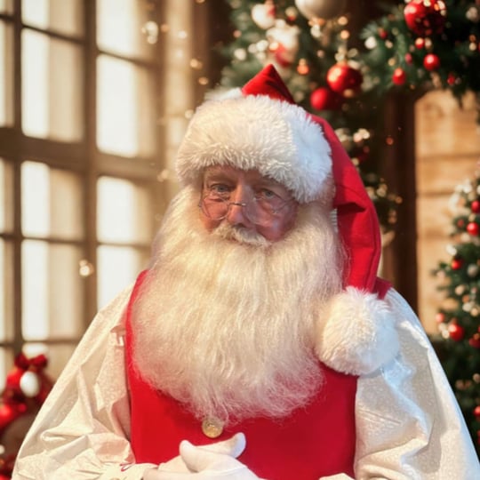 Santa Jim - Santa Claus in New Albany, IN