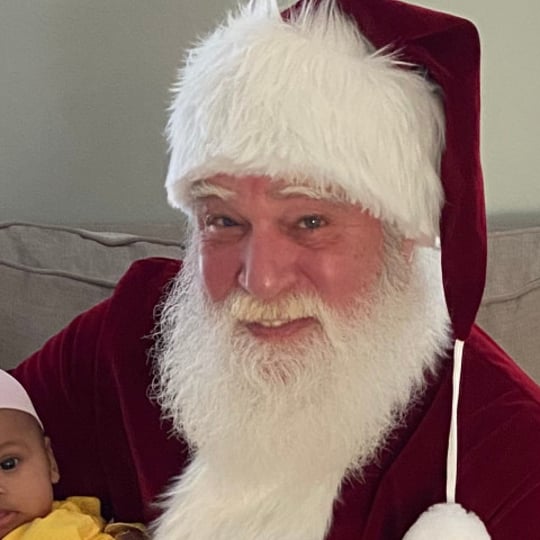 Santa John Visits - Santa Claus in Gaithersburg, MD