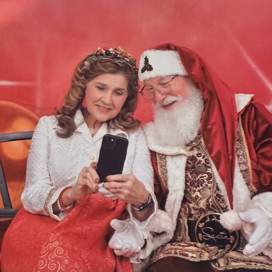 Santa Larry - Santa Claus in Waxahachie, TX