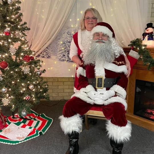 Santa Mark - Santa Claus / Holiday Party Entertainment in Franklin, WI