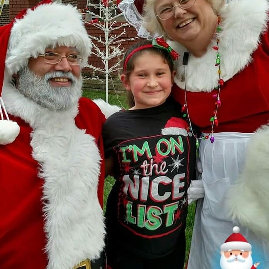 Santa Brian & Mrs. Claus - Santa Claus in Greensburg, PA