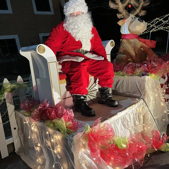 Santa Nate - Santa Claus in Chesterfield, MO