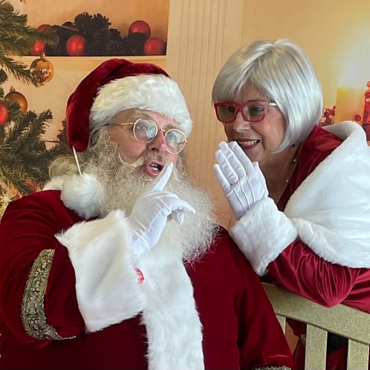 Santa Phil, Mrs Claus and their Magic Tesla - Santa Claus / Holiday Party Entertainment in North Providence, RI