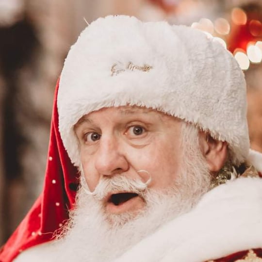 Santa Ray - Santa Claus in Kittanning, PA