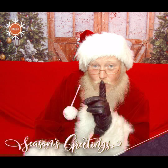 Santa Shawn - Santa Claus in Langley, BC