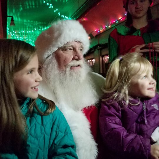 Santa George - Santa Claus in Thomaston, CT