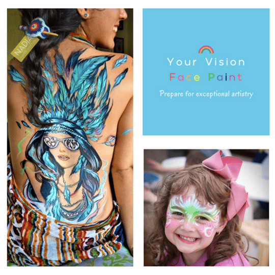 Sarasota Face Painter - Face Painter / College Entertainment in Sarasota, FL