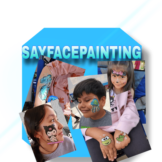 Sayfacepainting - Face Painter / Family Entertainment in Fullerton, CA