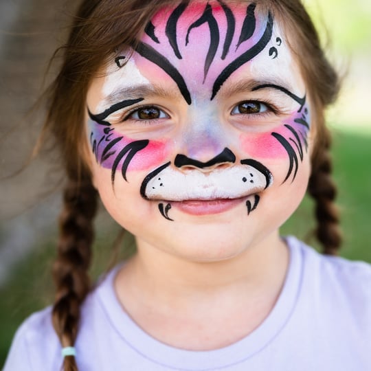 Scarlet's Smiley Faces - Face Painter in Chattanooga, TN