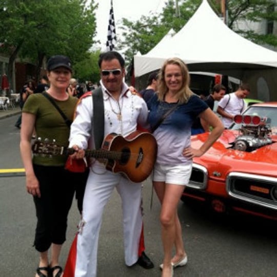 Schmelvis Band - Elvis Impersonator / Singing Telegram in Montreal, QC