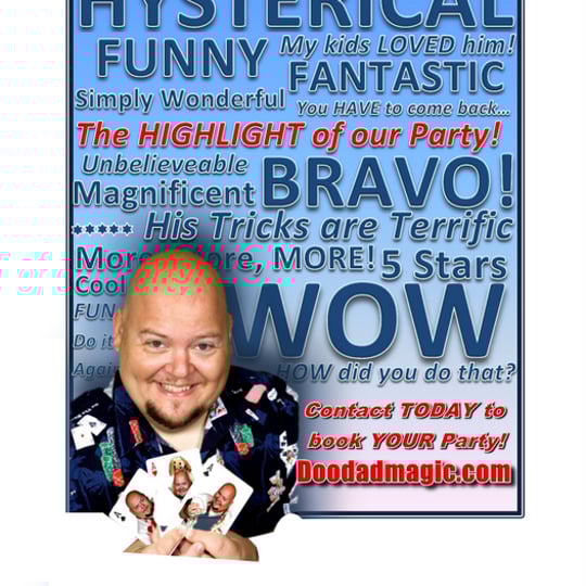 Scott Dorfman - Comedy Magician in Las Vegas, NV