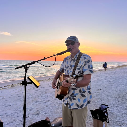 Scott Hamilton - Singing Guitarist / 1980s Era Entertainment in St Petersburg, FL