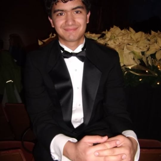 Sean Barker - Classical Pianist in St Paul, MN