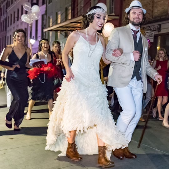 Second Line Band - Brass Band / Wedding Musicians in New Orleans, LA