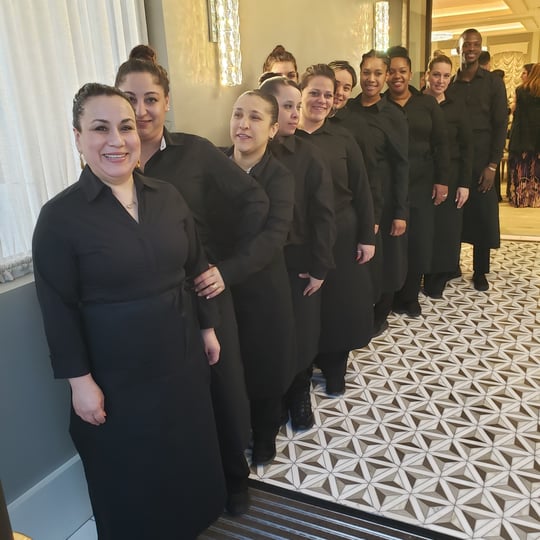 Event Staffing by Josie - Waitstaff / Holiday Party Entertainment in Boston, MA