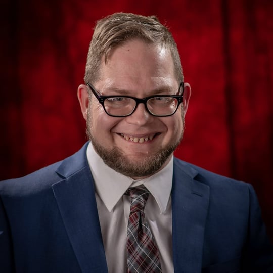 Shaky but Solid: Comedy That Moves You - Comedian / Stand-Up Comedian in Boonville, IN
