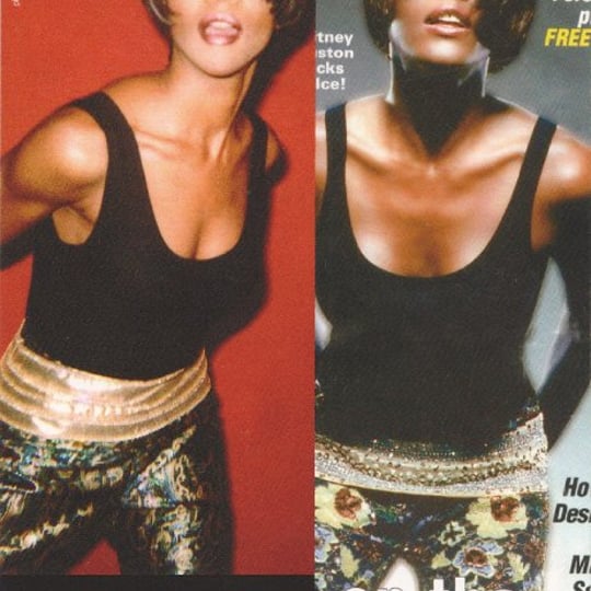 Sherie Yvette Withers as Whitney Houston - Whitney Houston Impersonator / Impersonator in Chicago, IL