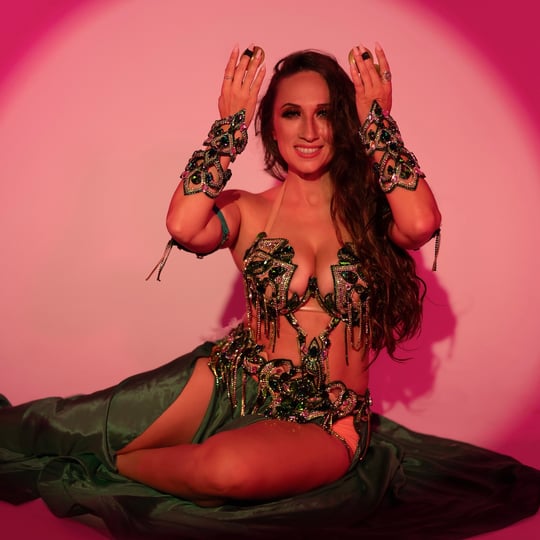 Shik Shak Shok with Juliana - Belly Dancer in Port Coquitlam, BC
