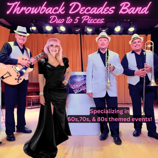 Throwback Decades Band - Cover Band in Orlando, FL